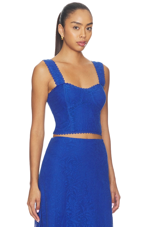 view 2 of 5 Azul Top in Surf The Web