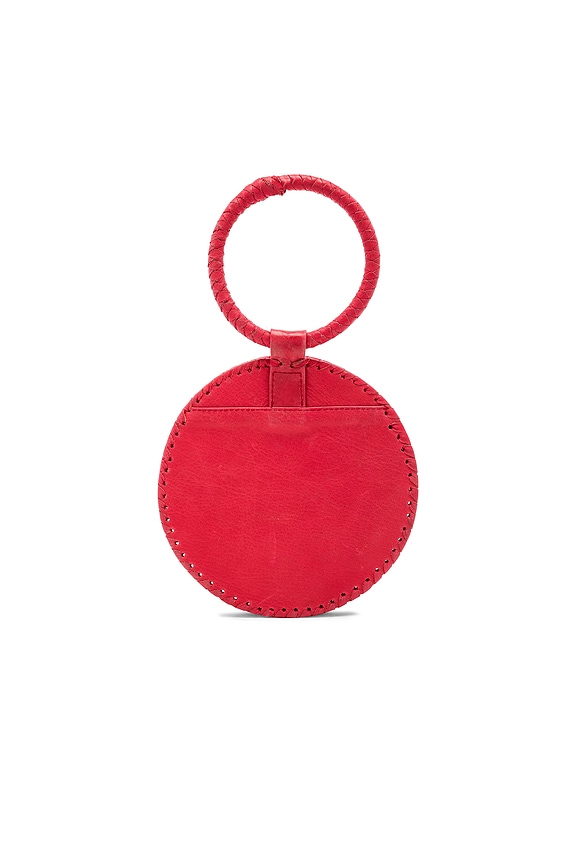 view 2 of 4 Florence Mini Circle Bag in Fire Red