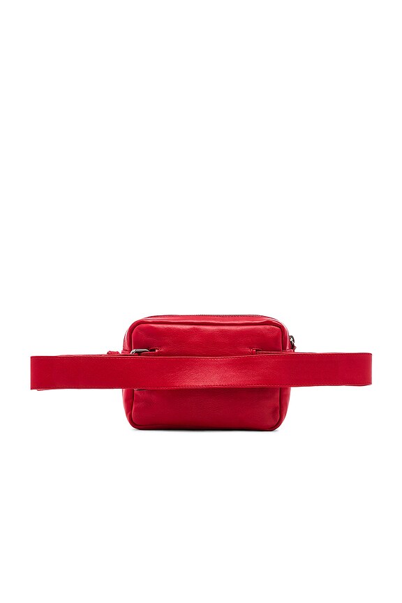 view 2 of 4 Patrice Fanny Pack in Red