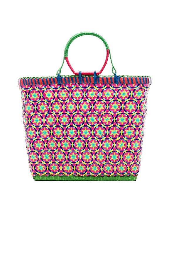 view 2 of 4 СУМКА ТОУТ BINNY in Neon Pink