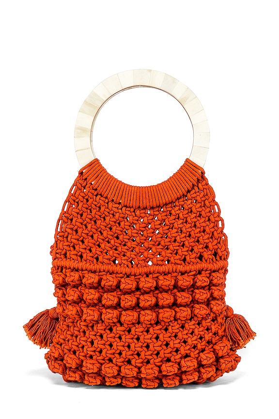 view 2 of 5 BOLSO TOTE MONACO in Salsa