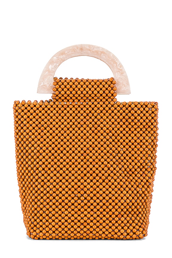 view 2 of 4 Luma Tote in Mustard