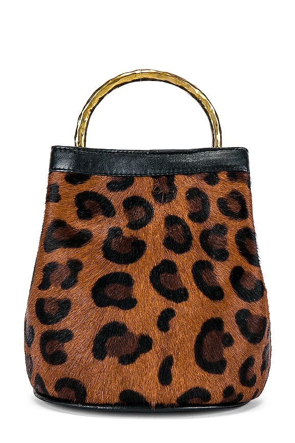 view 1 of 4 Stayin Alive Bucket in Leopard