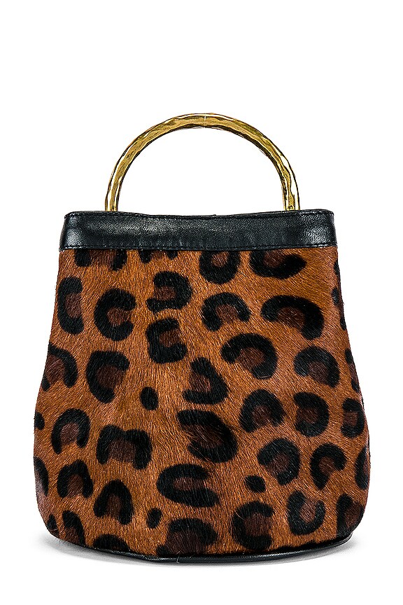 view 2 of 4 Stayin Alive Bucket in Leopard