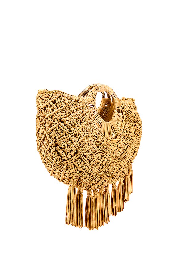 view 2 of 5 BOLSO TOTE BUENOS in Mustard