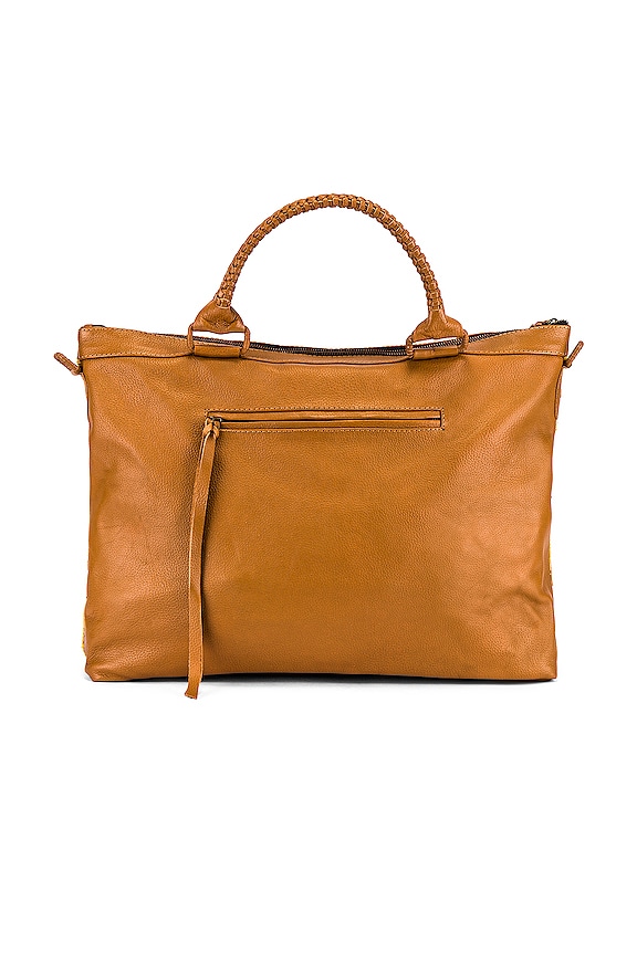 view 2 of 5 BOLSO VIAJE SOHO in Yellow Leopard