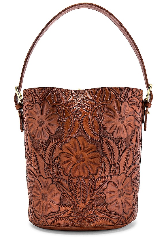 view 2 of 4 Lily Bucket Tote in Cognac