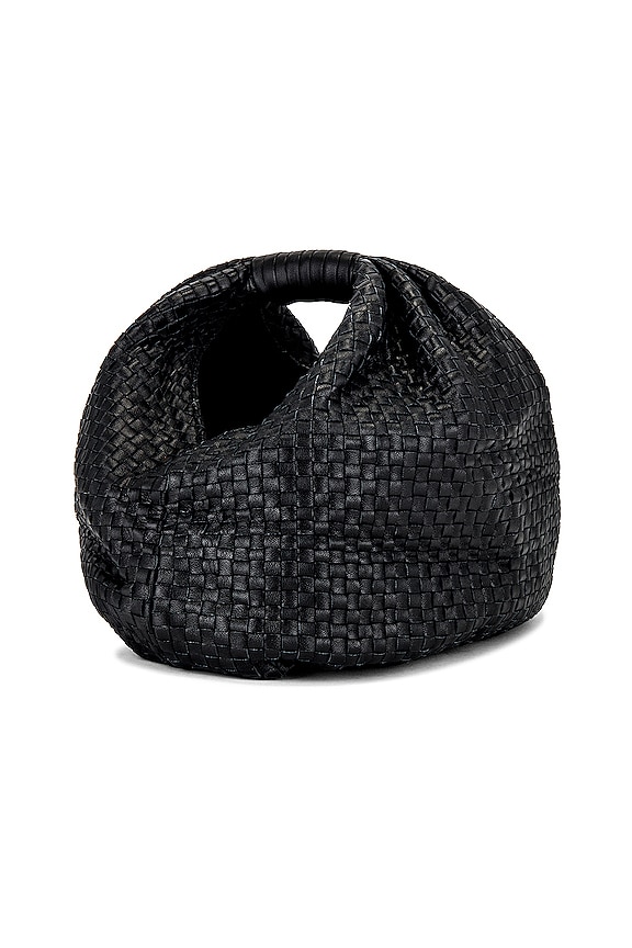 view 1 of 4 Nia Woven Handbag in Black