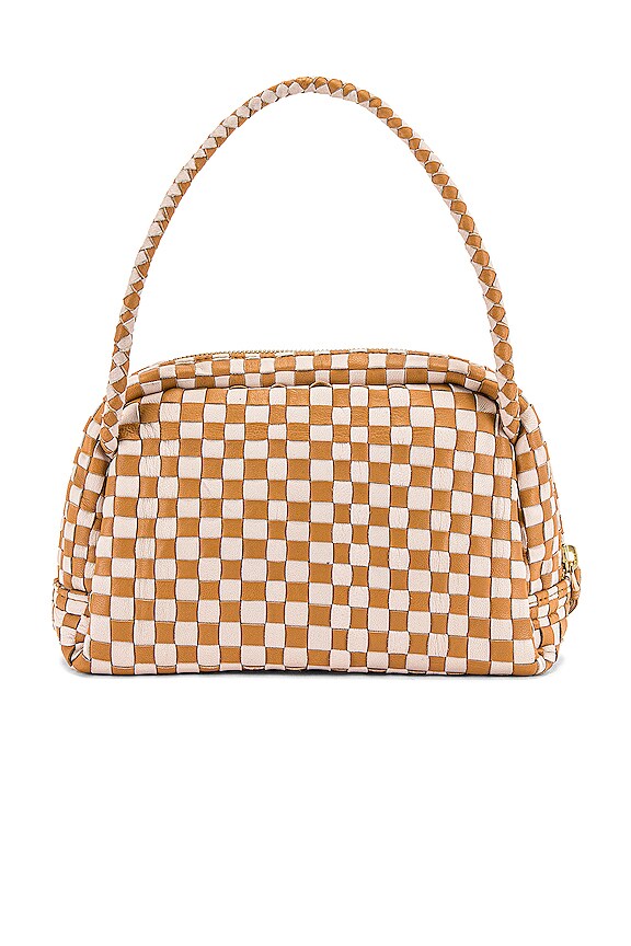 view 2 of 4 Alia Handbag in Ivory & Camel