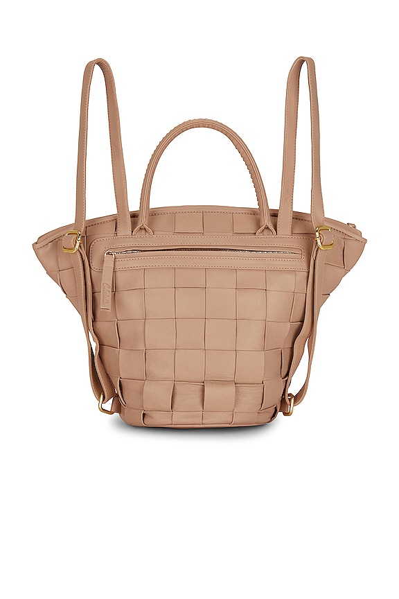 view 2 of 4 SAC À DOS ZEDA in Bone