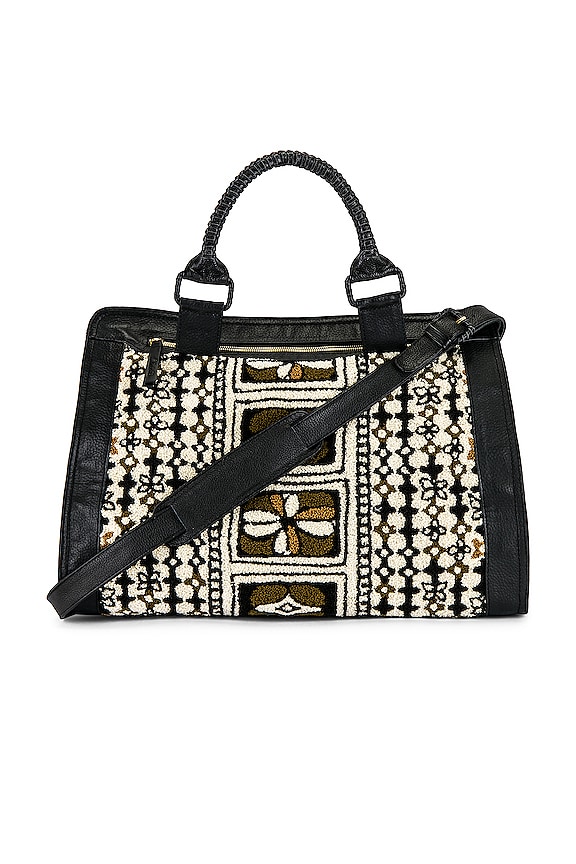 view 1 of 5 Art Deco Weekend Bag in Multi