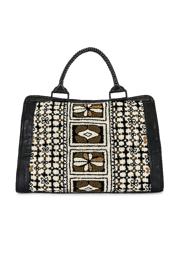 view 2 of 5 Art Deco Weekend Bag in Multi