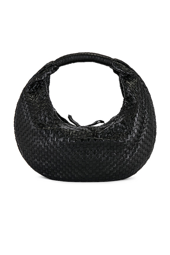 view 2 of 4 Hobo Woven Bag in Black