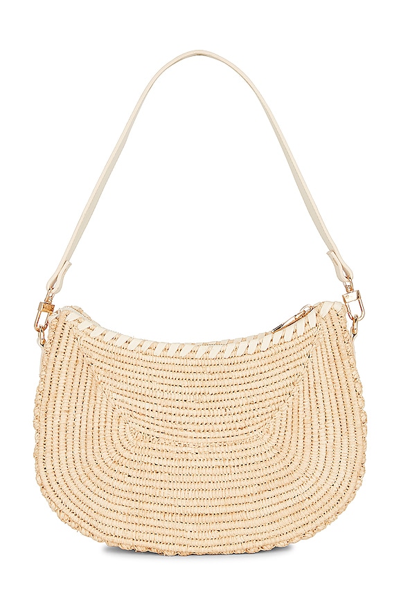 view 2 of 5 Birdie Handbag in Natural