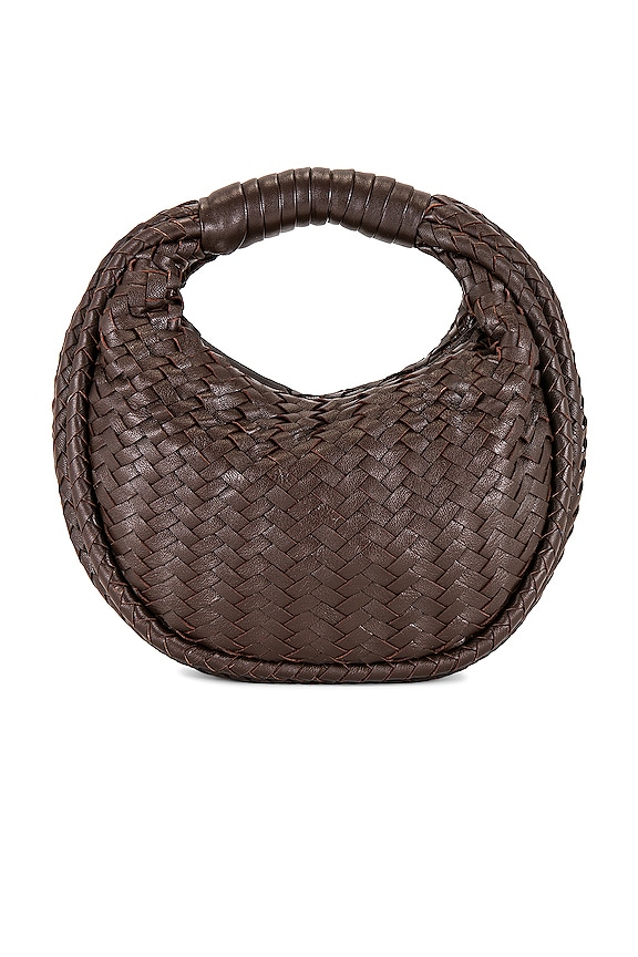 view 1 of 4 BOLSO PEQUEÑO SANTIAGO in Chocolate