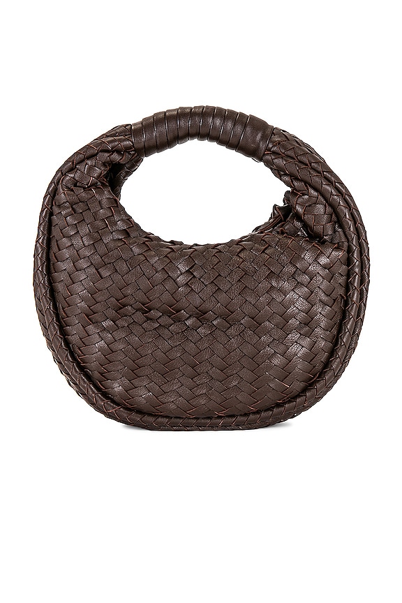 view 2 of 4 BOLSO PEQUEÑO SANTIAGO in Chocolate