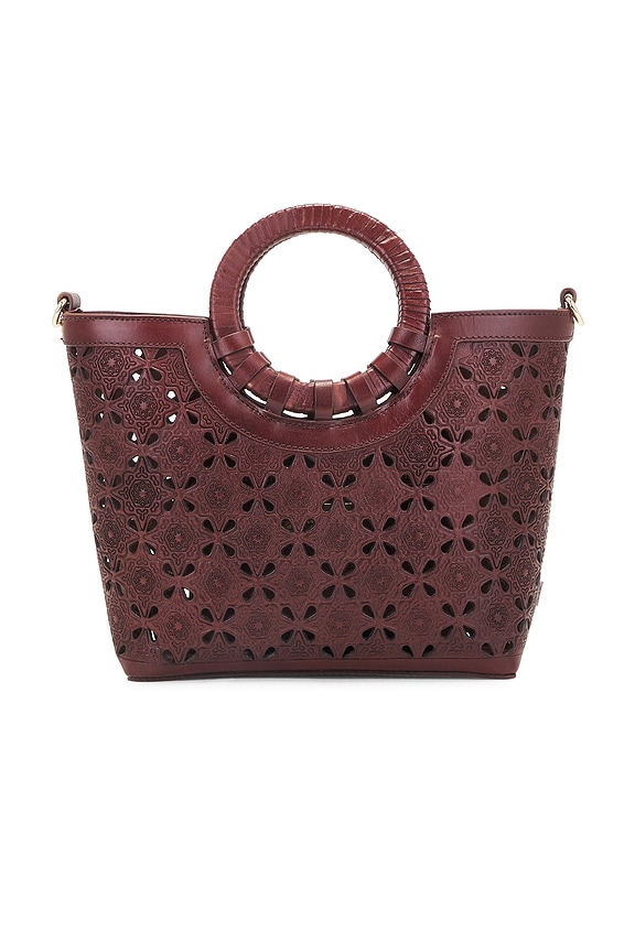 view 2 of 5 MERCY MINI TOTE 백 in Dark Brown