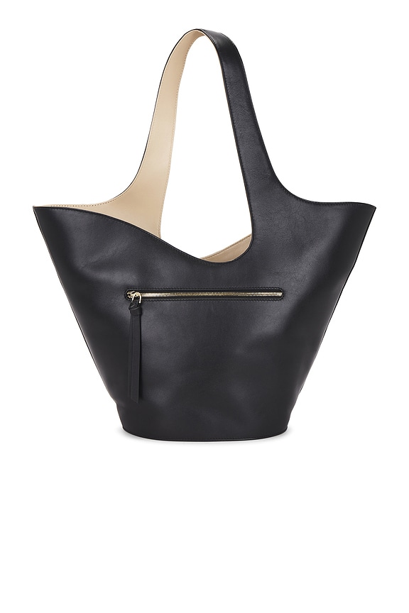 view 2 of 4 SAC FOURRE-TOUT ASTRID in Black & Moccassin