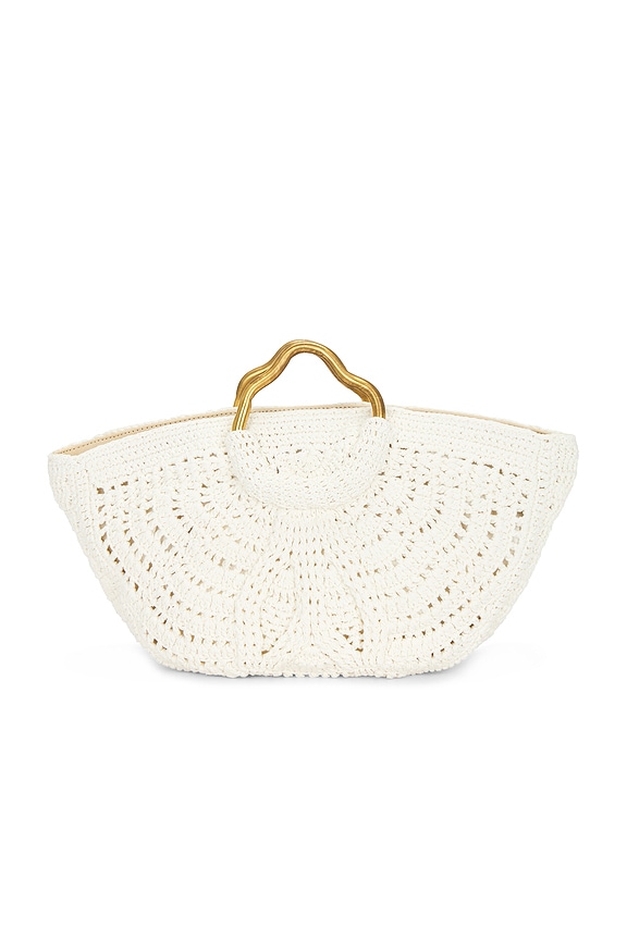 view 2 of 4 Ora Crochet Bag in Ivory