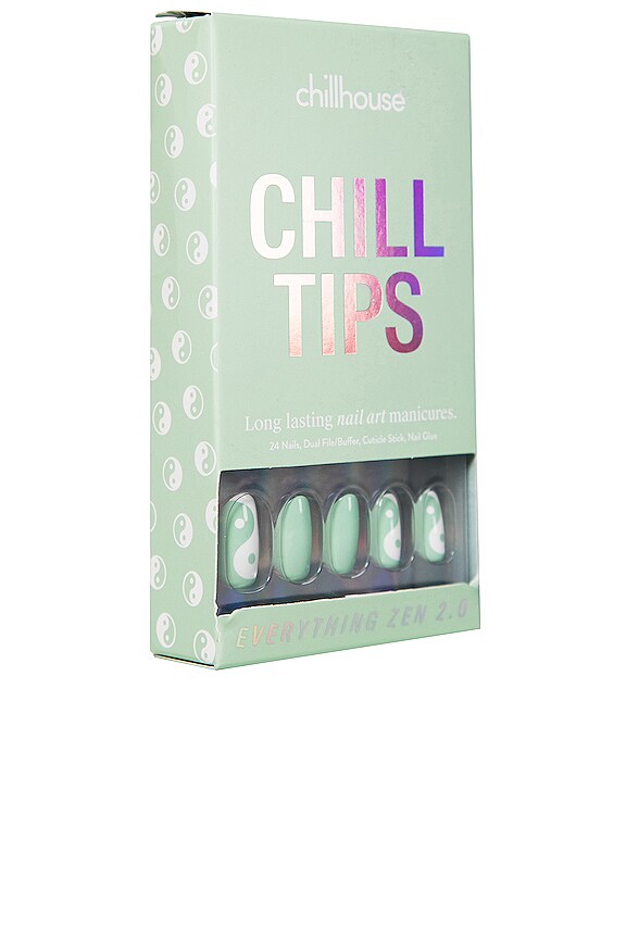 view 2 of 4 Everything Zen 2.0 Chill Tips Press-On Nails in 