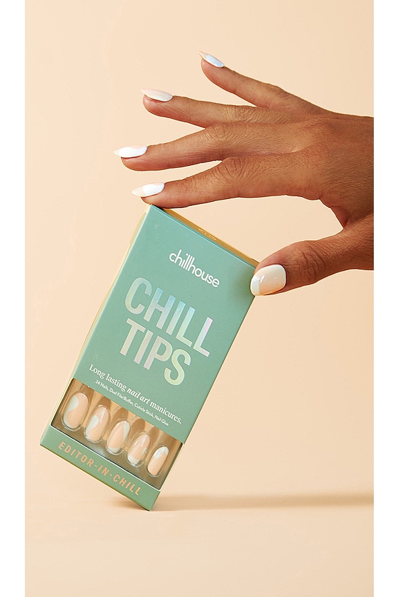 view 2 of 3 Editor-In-Chill Chill Tips Press-On Nails in Editor-In-Chill
