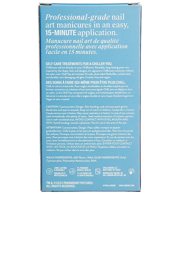 view 2 of 4 Way Harsh Tai Chill Tips Press-On Nails in 