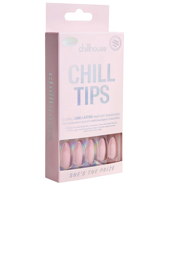 view 2 of 6 Chill Tips Press-Ons in She's The Prize