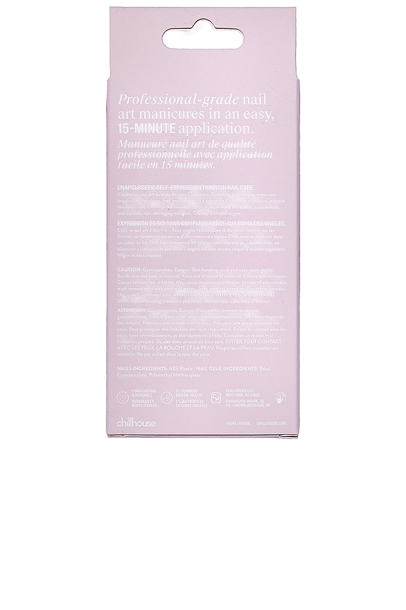 view 2 of 6 Chill Tips Press-Ons in Maison De Rosalie