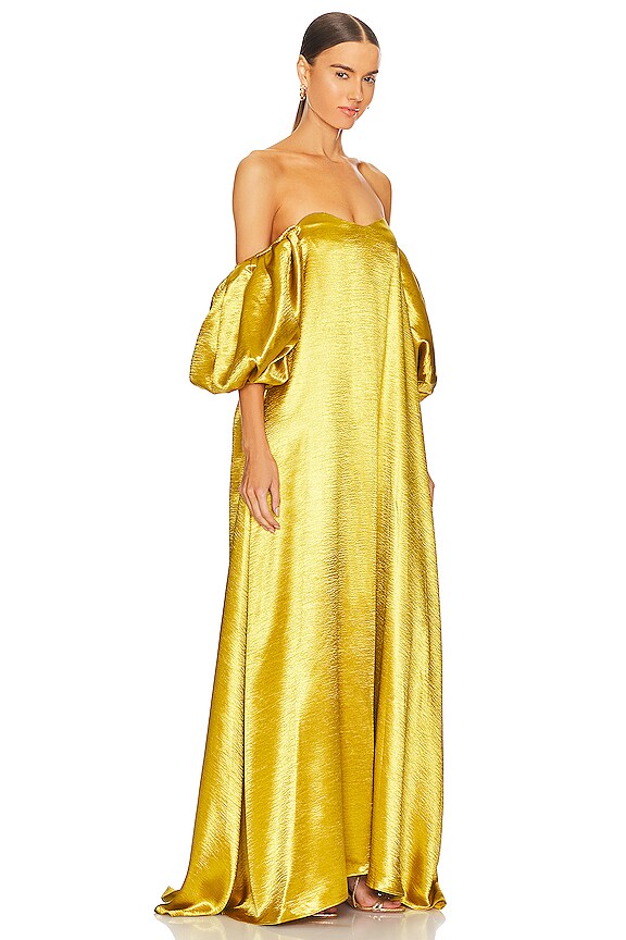 view 2 of 4 Palmer Maxi Dress in Mustard