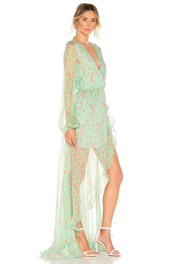 view 2 of 4 VESTIDO LARGO LIV in Mint