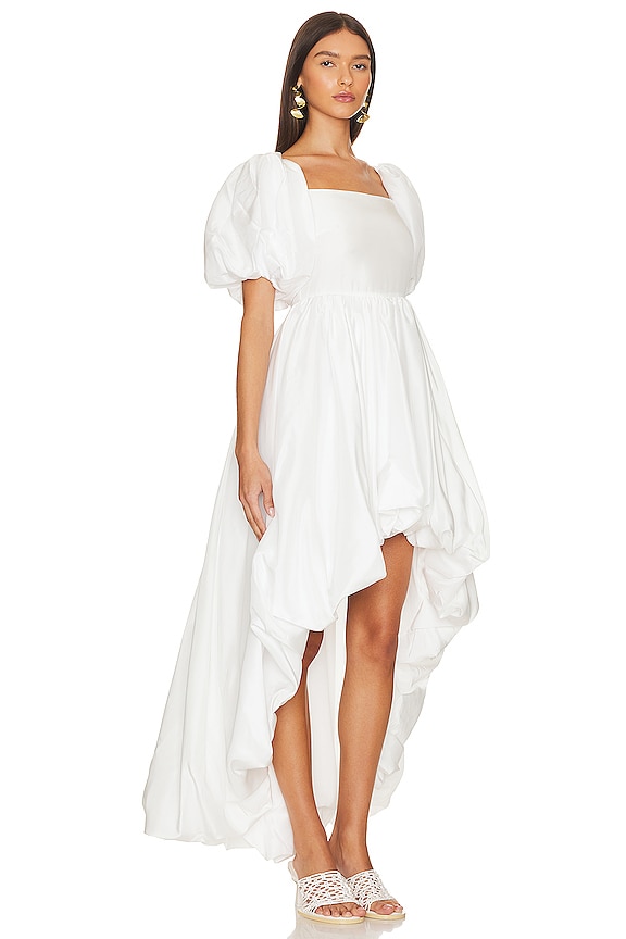 view 2 of 3 Idola Gown in White