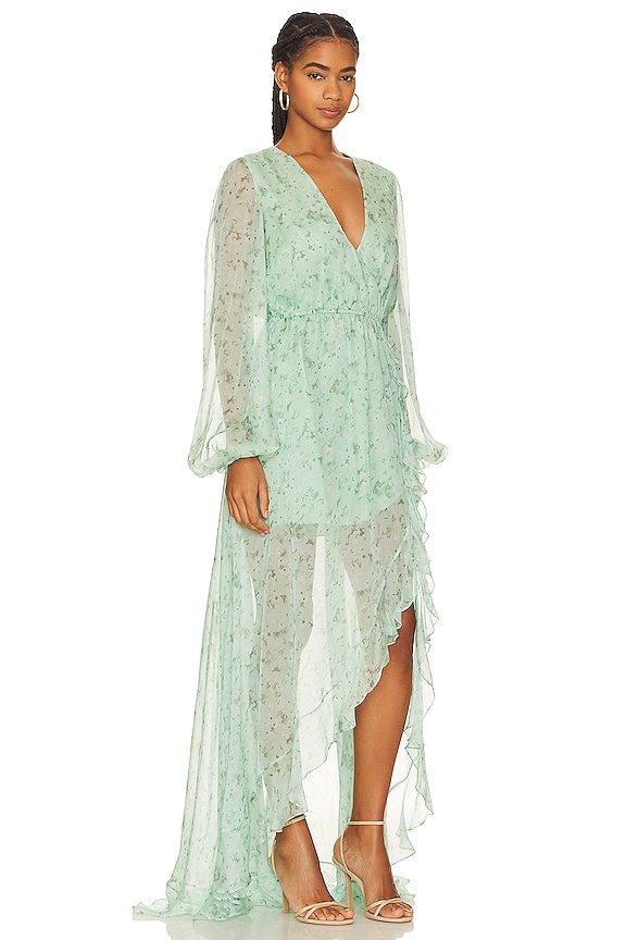 view 2 of 4 Liv Gown in Mint Blossom