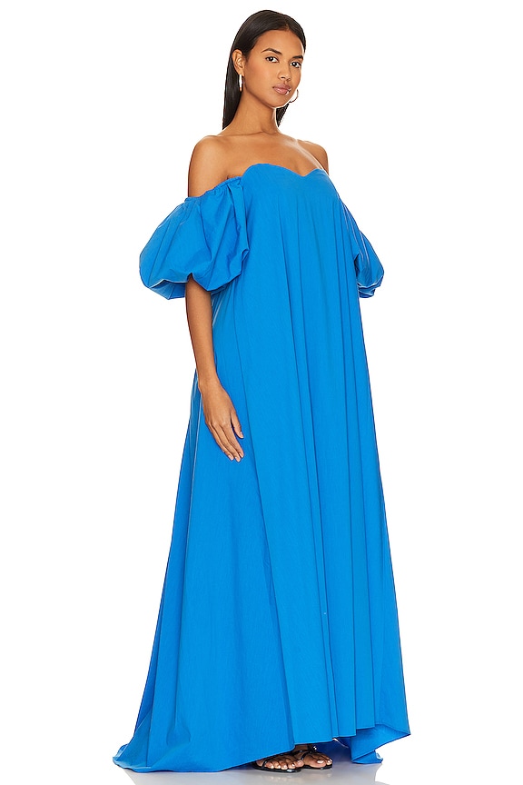 view 2 of 3 PALMER ドレス in Blue