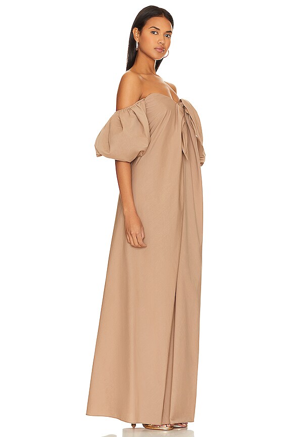 view 2 of 3 ROBE REYNA in Chocolate