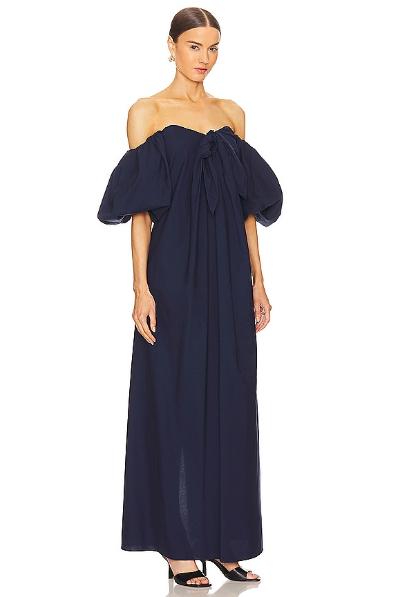 view 2 of 3 Reyna Dress in Navy