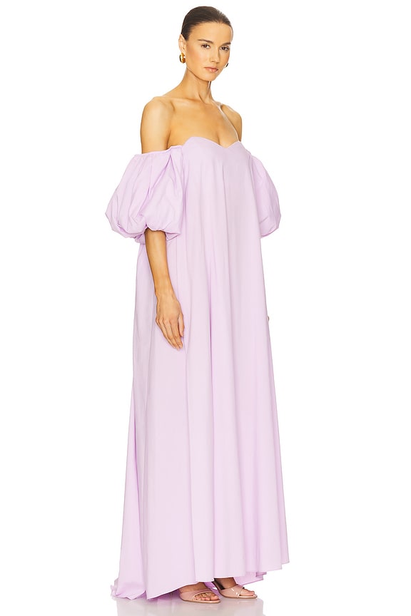 view 2 of 3 ВЕЧЕРНЕЕ ПЛАТЬЕ PALMER in Mauve