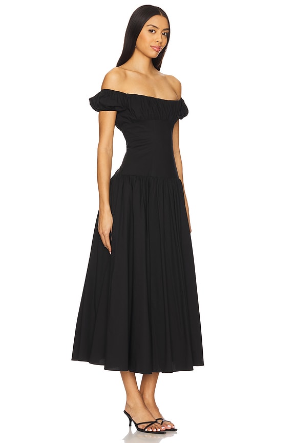 view 2 of 3 AUGUSTA 맥시원피스 in Black