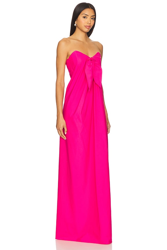 view 2 of 3 KAIA 맥시원피스 in Pink Peacock