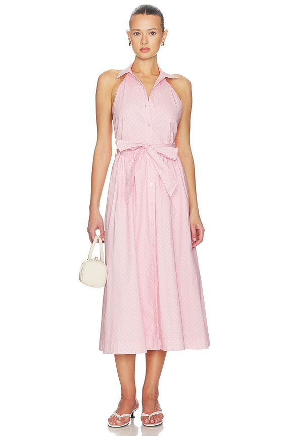 view 1 of 4 ROBE HADLEY in Pink Cherub White