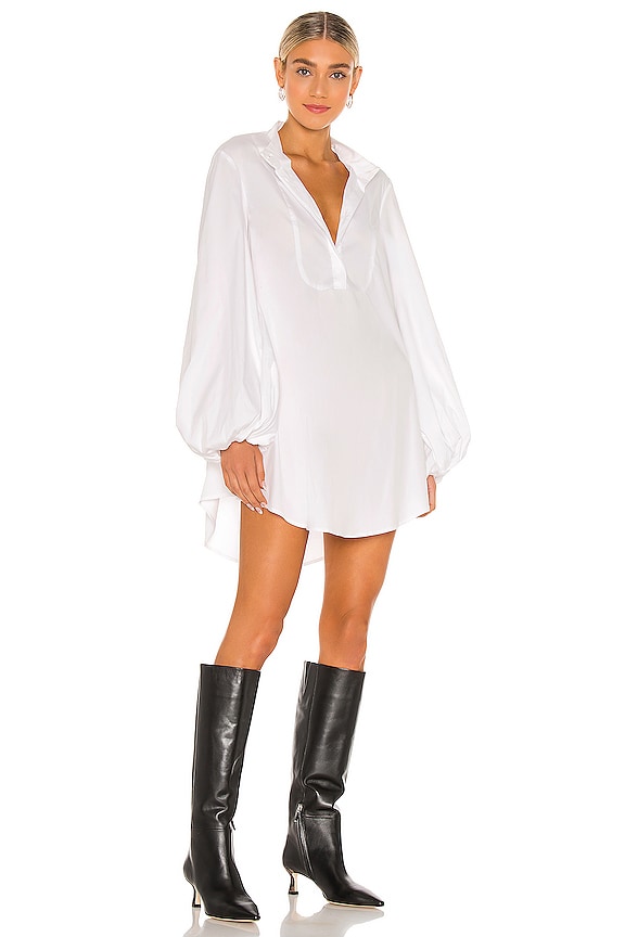 view 2 of 3 Toni Dress in White