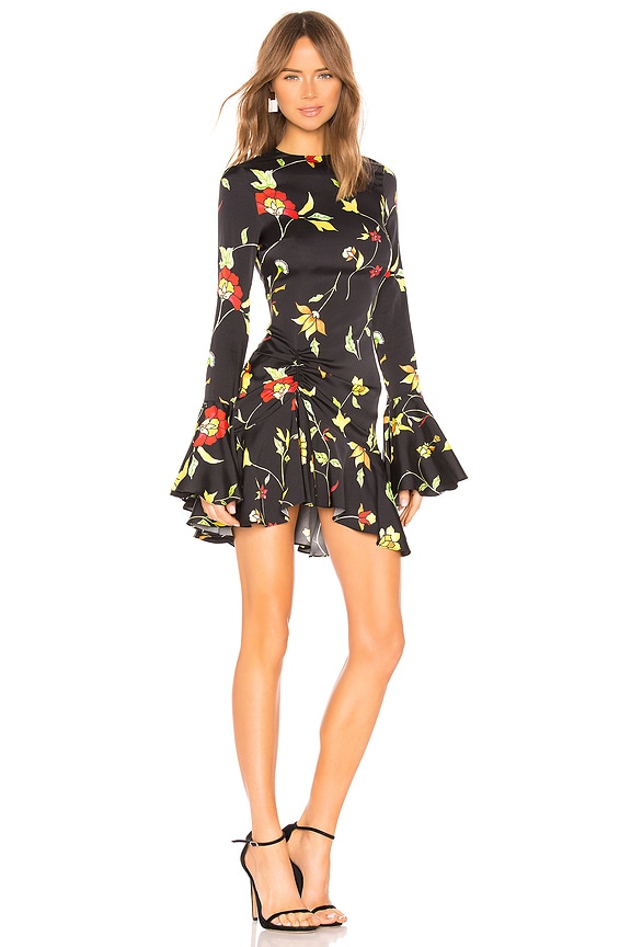 view 2 of 3 Monique Mini Dress in Black Multi