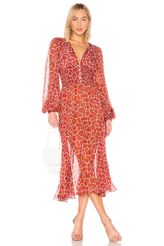 view 1 of 3 ROBE SYROS in Sienna Multi