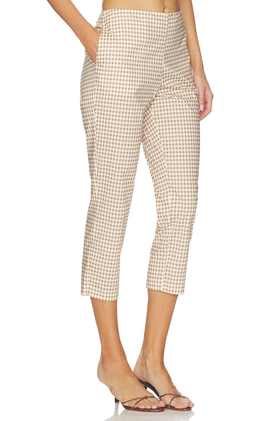 view 1 of 6 Andi Capri Pants in Beige