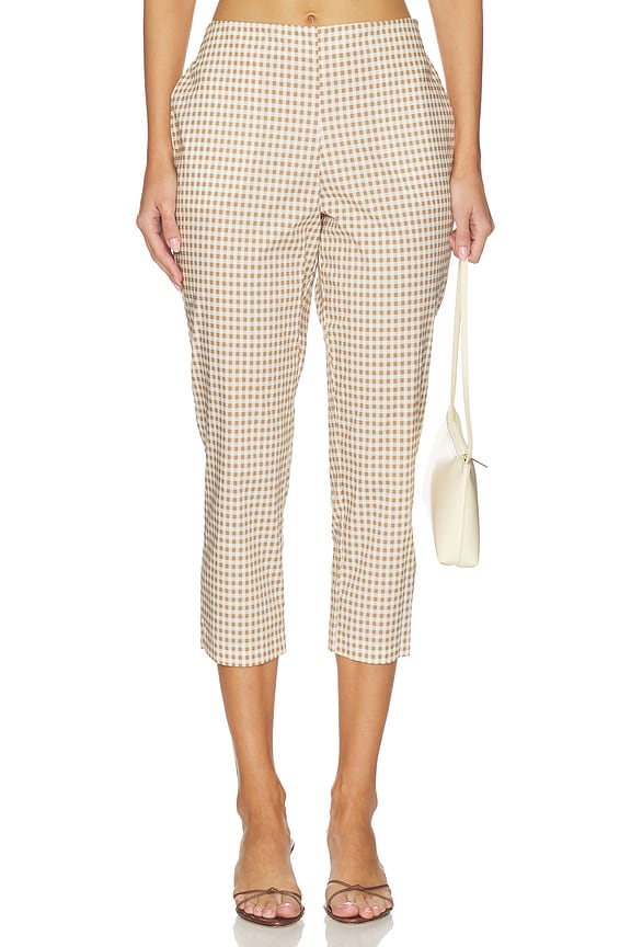 view 2 of 6 Andi Capri Pants in Beige