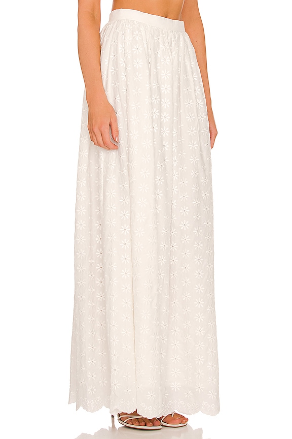 view 2 of 4 Kassandra Skirt in White