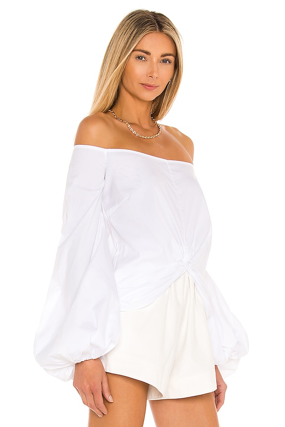 view 2 of 4 MADDIE 블라우스 in White