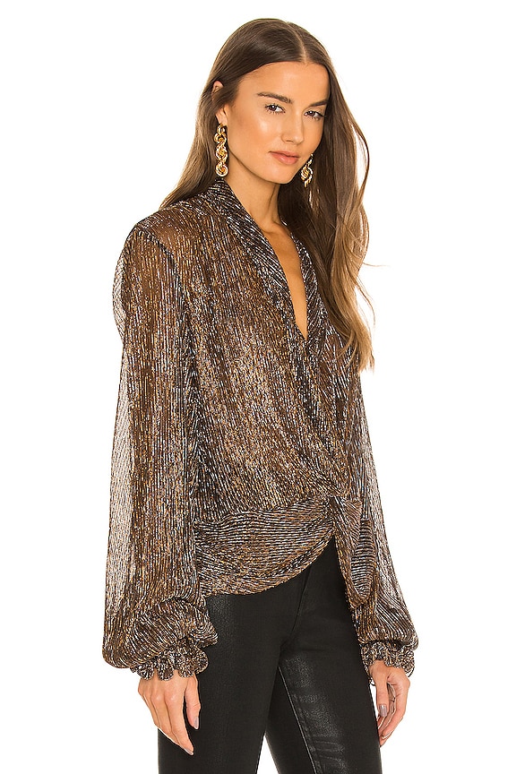 view 2 of 4 Bette Blouse in Bronze