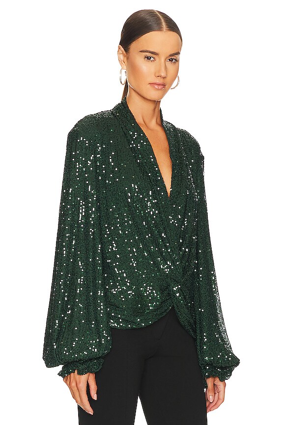 view 2 of 5 BETTE 블라우스 in Emerald