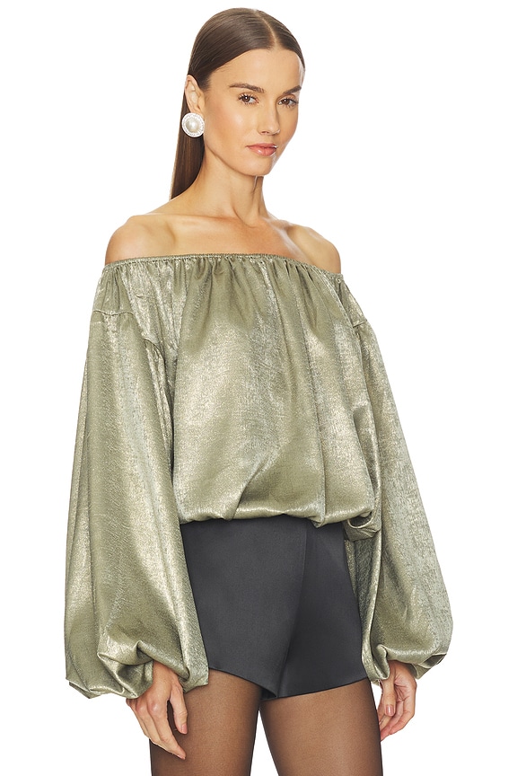 view 2 of 5 Andros Top in Sage