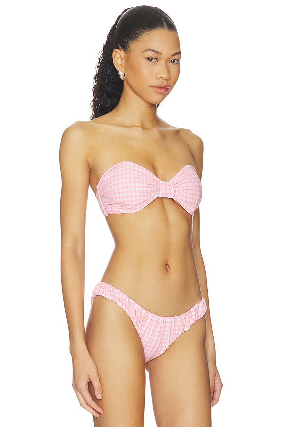 view 2 of 5 MAILLOT DE BAIN MARIA in Pink Gingham